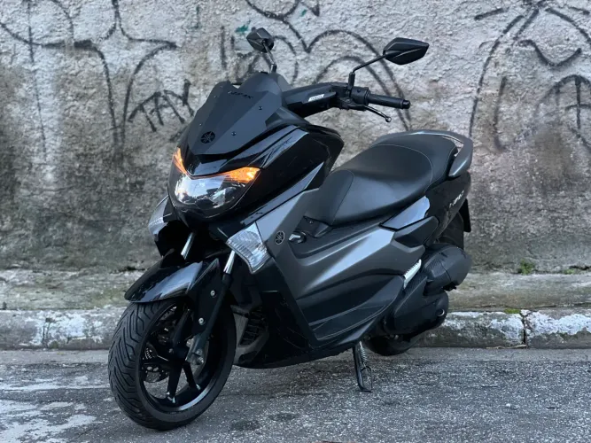 NMax 160 ABS - Manual e Chave reserva