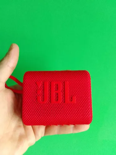 CAIXINHA DE SOM BLUETOOTH GO3 RED A TOP!!!