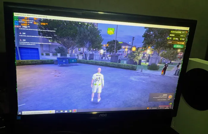 Monitor AOC 24 polegadas