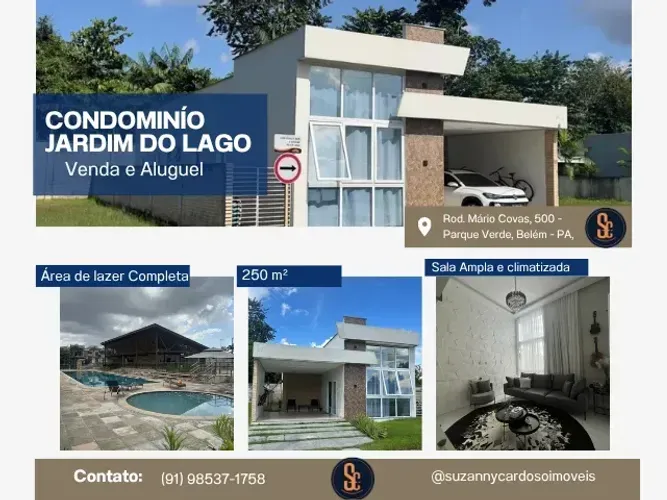 Imóvel para aluguel e venda tem 250 metros quadrados com 4 quartos em Coqueiro - Belém - P