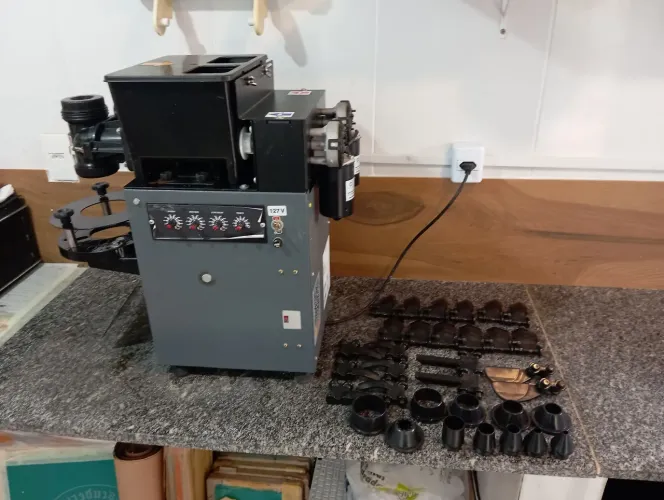 Maquinas para salgados