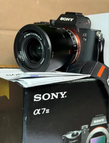 Câmera Sony A7III