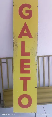 Placa de GALETO
