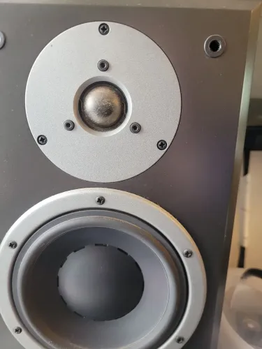 Caixa dynaudio dm 2/7 ñ b&w kef