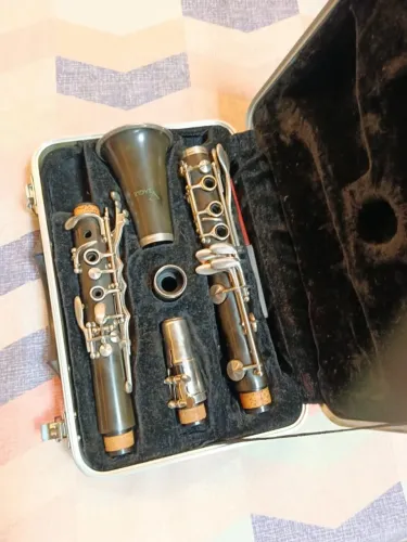 Clarinete Eagle Sib 17 Chaves