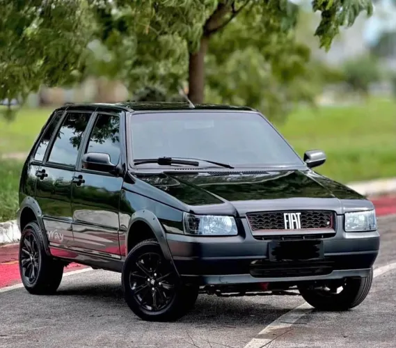 Fiat Uno Mille 2013