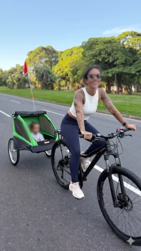 Thule Candence Bike Trailer - Carrinho para Crianças e Pets