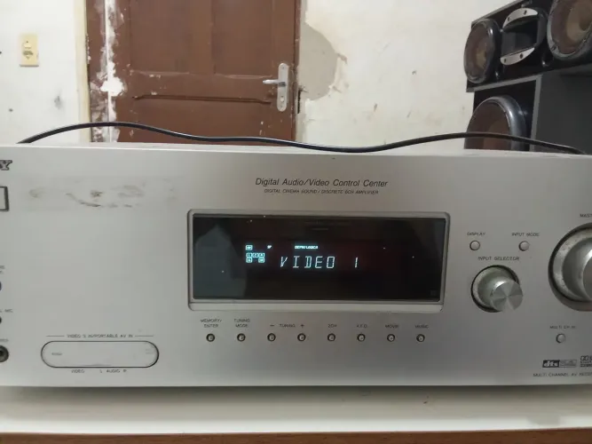 vendo Sony STR K 1500. Vendo ou troco em smartv, funcionando .