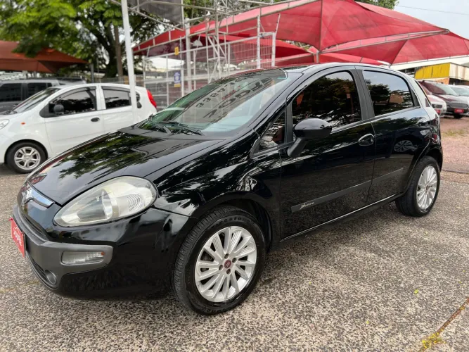 Fiat Punto Essence Dualogic 1.6 Flex 16V 5P 2017
