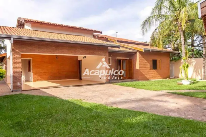Casa em condomínio para alugar no bairro Portal dos Nobres em Americana/SP.