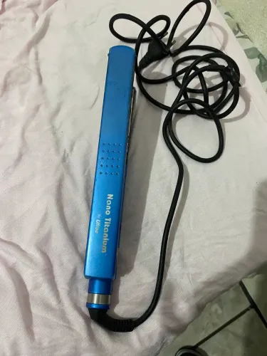Chapinha Nano Titanium Ufree Profissional Azul - (Leia Descrição)