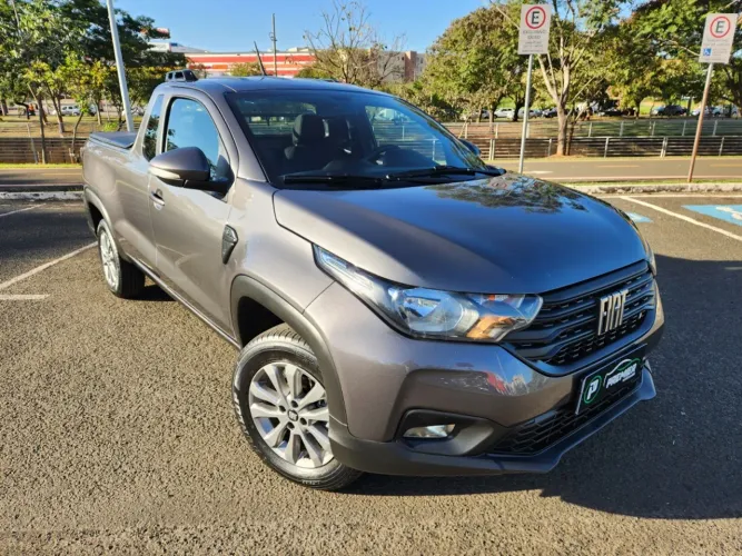 Fiat Strada Freedom 1.3 Flex 8V CS Plus 2025