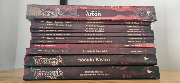 Coleção Completa Tormenta RPG