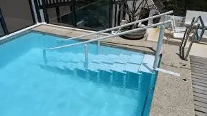 Fabricamos escadas de piscina em aço inox