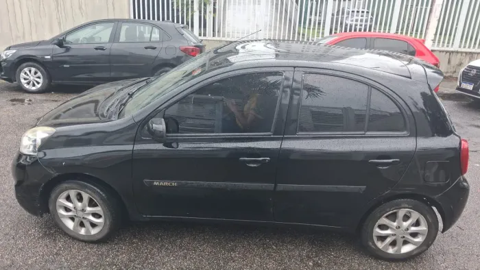 Nissan March SV 1.6 16V Flexstart 5P Aut. 2018