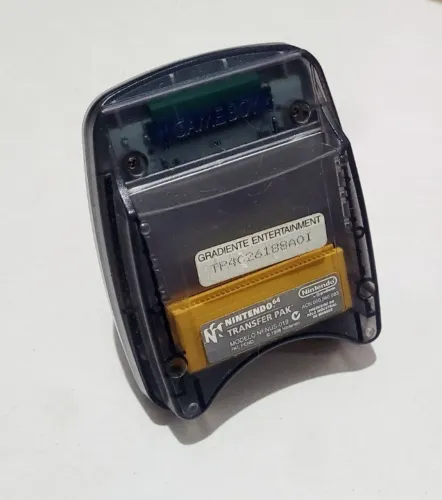 Transfer Pak para Nintendo 64 - Original - Produto em ótimo Estado Funcionando Perfeito!