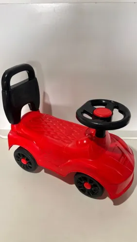 Carrinho Andador Vermelho 18Kg