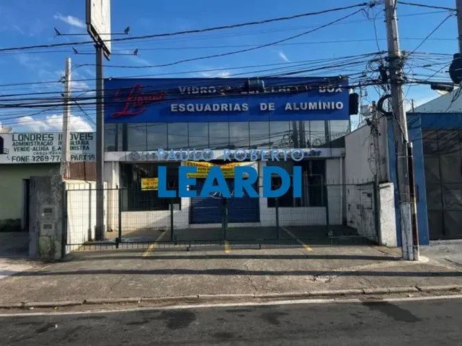 GALPÃO - JARDIM PAULICÉIA - SP