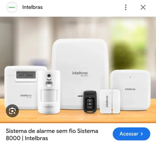 Alarme Iltebrás sem fios