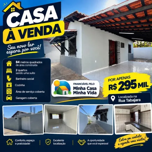 Casa Rua Tabajara N 965 aceita financiamento bancario
