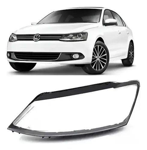 Lente Farol Dianteiro Jetta 2011 2012 2013 A 2018 Esquerdo