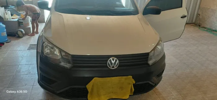 Volkswagen Saveiro Robust 1.6 Total Flex 8V CD 2021