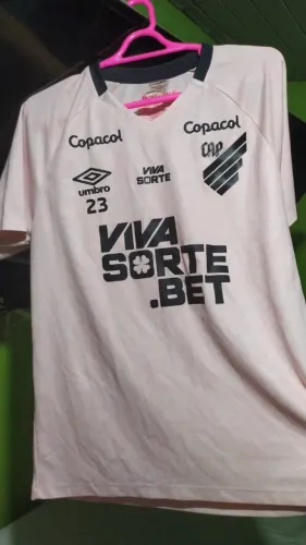 Camisa Original DIA DA MULHER do Athletico Paranaense - Tamanho G