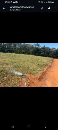 Lindíssima chácara de 1.000 metros em rio manso.