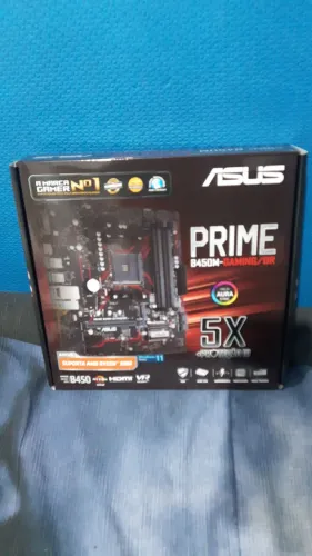 Placa mãe asus prime B450M-GAMING/BR SOCKET AM4 CHIPSET AMD B450