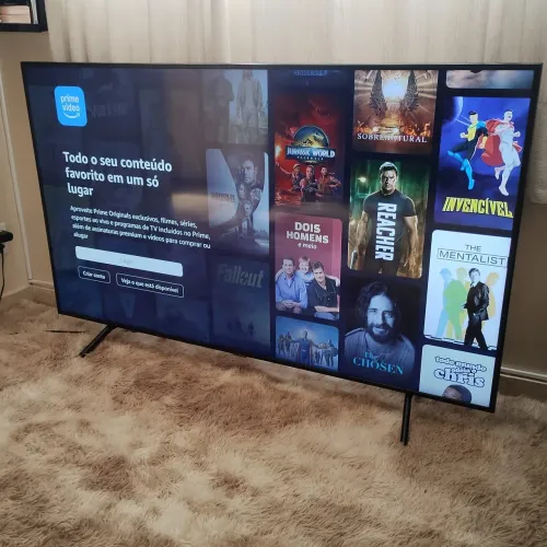 TV SMART SAMSUNG 65" 4K