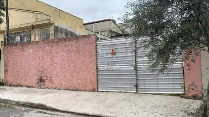Terreno à venda, 300 m² por R$ 622.000,00 - Vila Camilópolis - Santo André/SP