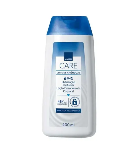 Avon Care leite de amêndoas
