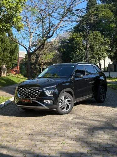 Hyundai Creta Platinum 1.0 TB 12V Flex AUT 2024
