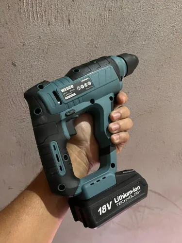 Martelete WESCO 18V sem fio (a bateria)