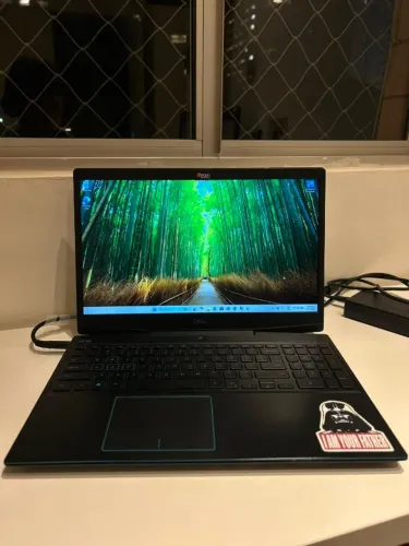 Notebook Dell G3 3590 Preto 15.6" Intel 9300h Gtx 1650 8gb ram