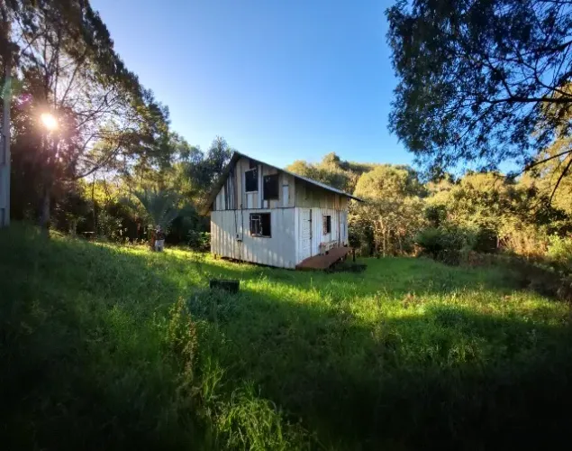 ? SÍTIO/TERRENO RURAL 5.000 M² - FRAIBURGO/SC | R$ 100 MIL
