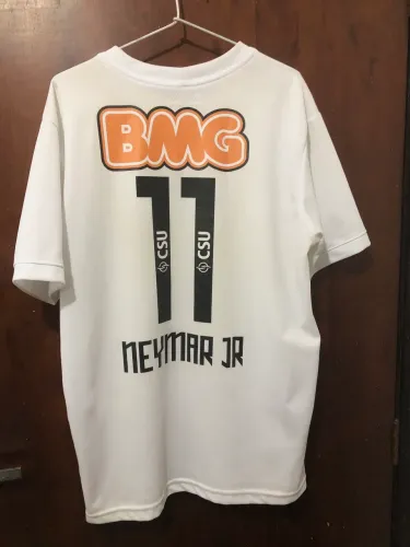 Camiseta do Neymar Santos 2011