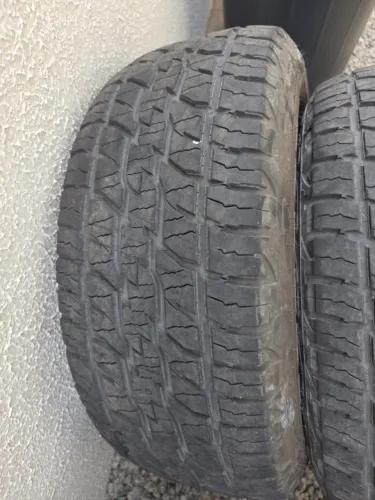 Kit com 4 pneus.  Discoverer cooper ATT 265 X 60 R18