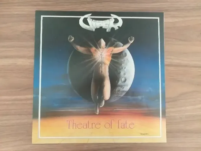 Lp Viper Theatre Of Fate 1989
