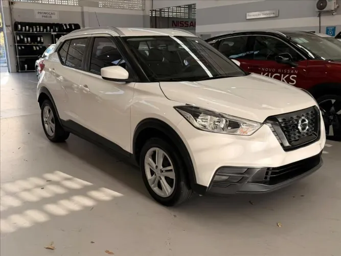 Nissan Kicks S Direct 1.6 16V Flex 5P Aut.(pcd) 2020