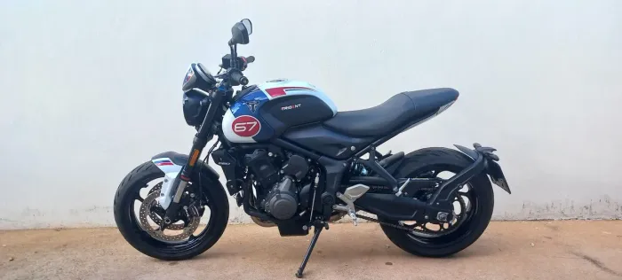 Triumph Trident 660cc edição especial