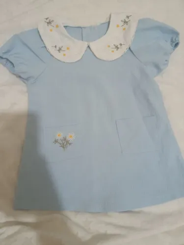 Vestido bebê menina
