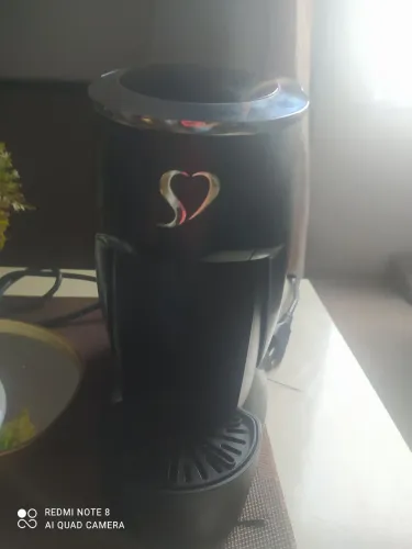 Cafeteira três corações