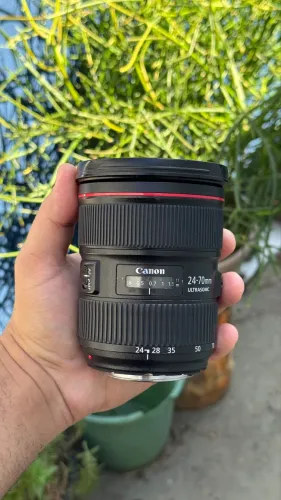 Canon 24-70 2.8 modelo ii
