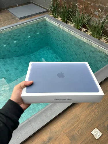 MacBook neo - 256gb Índigo - NOVO LACRADO