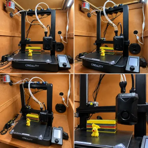 OPORTUNIDADE! IMPRESSORA 3D CREALITY