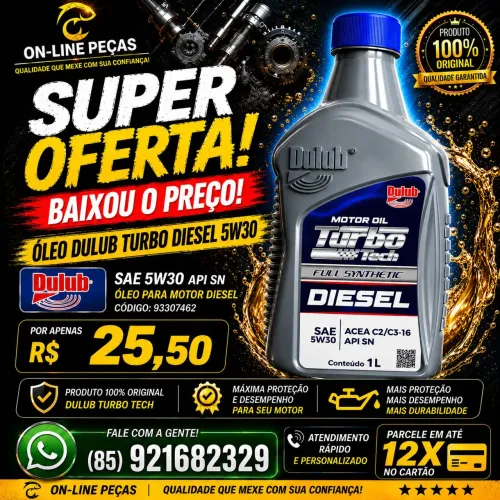 Óleo 5w30 Dulub