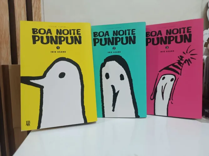 Boa noite Punpun volumes 1 ao 3