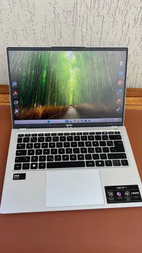 Notebook Acer Swift Go 14/Intel Ultra 5/16G-6600/SSD 512G/Touch 1920x1200/Garantia+Nota 