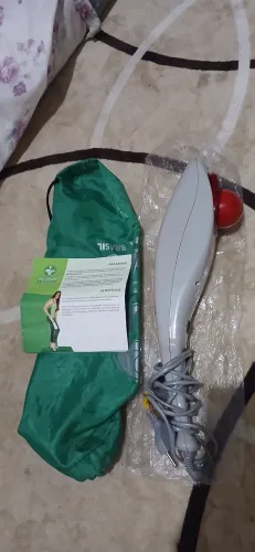 Massageador de costa e perna novo